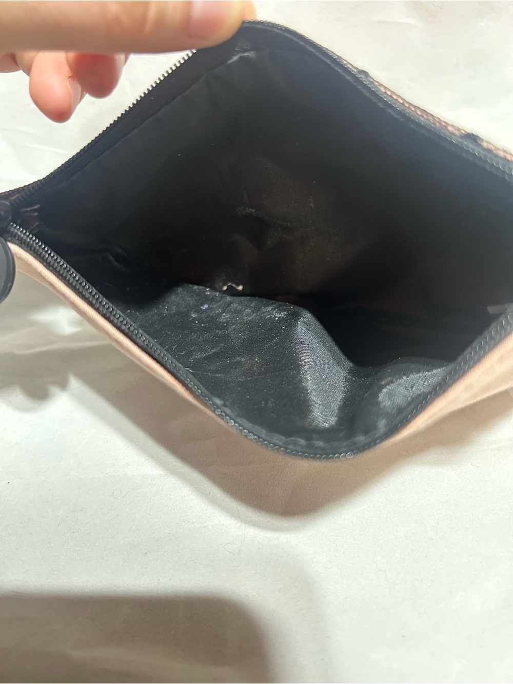 IPSY February 2018 Glam Bag Pink & Black Lace Makeup Pouch - Picture 5 of 6